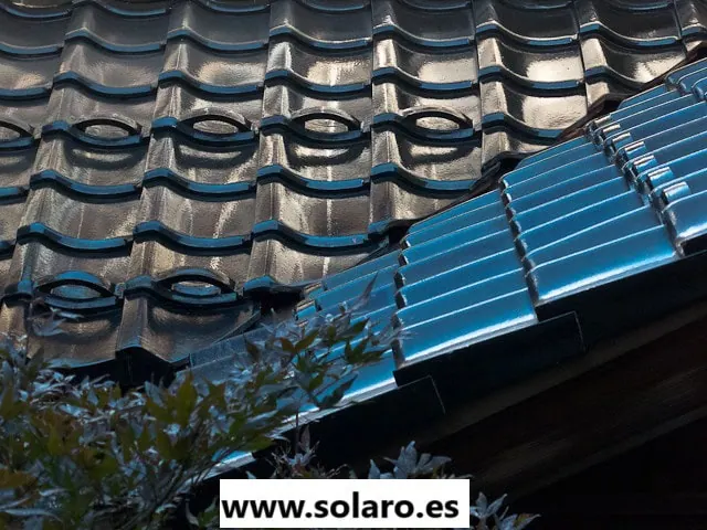 Qué son las tejas solares