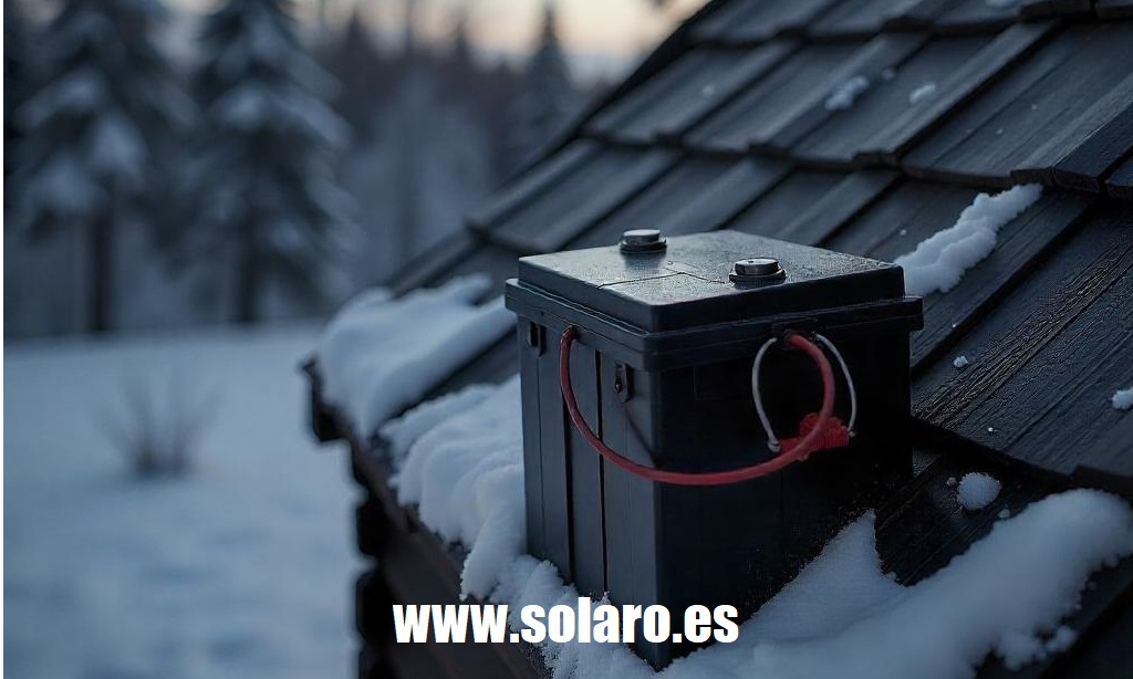 Baterías solares