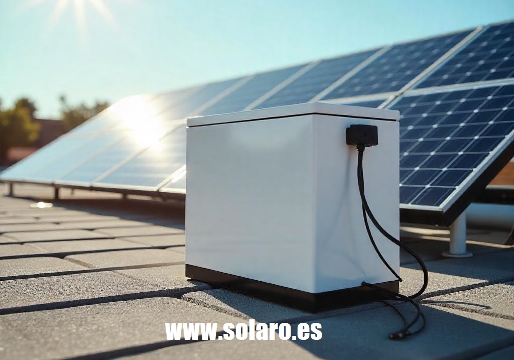 Baterías solares